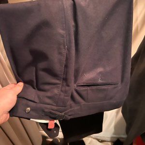 Navy Suitsupply dress pants